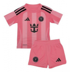 ДЕТСКАЯ форма Интер Майами 2025-2026 (выездная). Шорты в подарок!